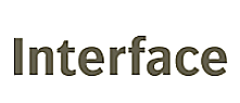 InterfaceӢ���w